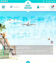 Reef Repair – Reef Safe Sun Care Products