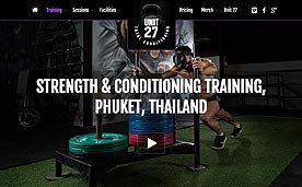 Unit 27 - Strength and Conditioning Gym Phuket Thailand