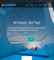 Local Dive Thailand – Scuba Diving Phuket | A Plus Design