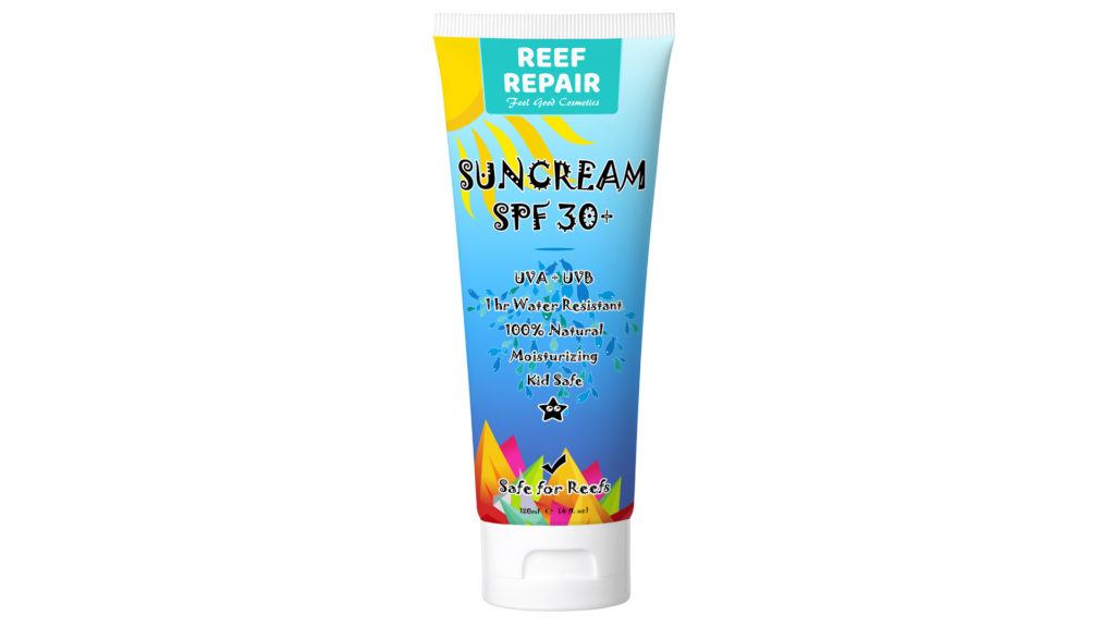 Reef Repair Reef Safe Sun Cream 120ml SPF 30+